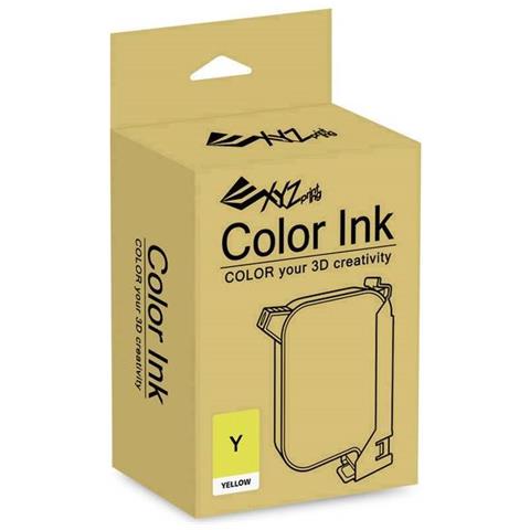 R1NKXXY101G Cartuccia Ink Giallo per da Vinci Color  - Foto 1
