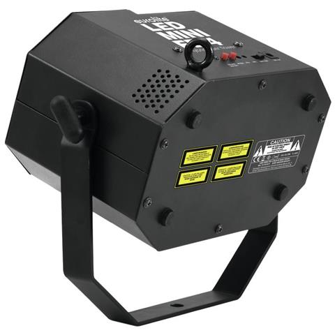 Effetto Luce Laser Led Mini Fe-4 Flower Mirror Ball Strobe Eurolite - Foto 7