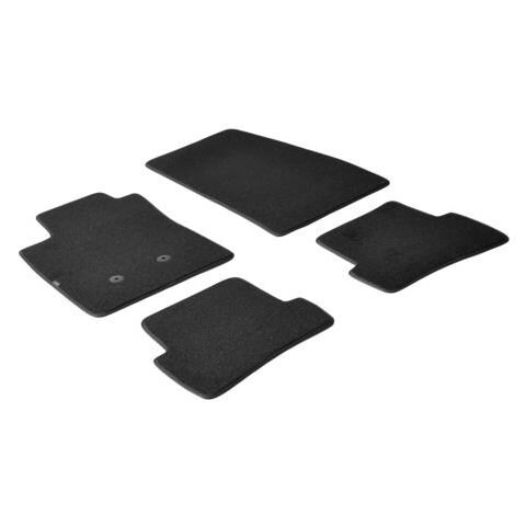 Sr. tap. moquette Neri Renault Clio 10/05>4/09 -rena - Foto 3