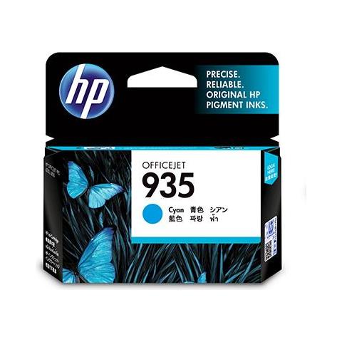 935 Cyan Original Ink Cartridge Ciano Cartuccia Dinchiostro C2p20aebgx - Foto 2
