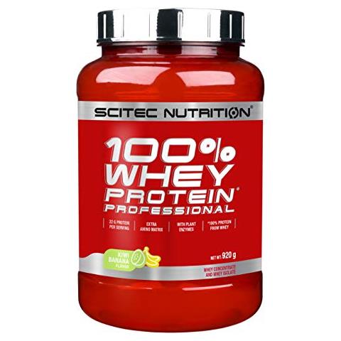 100% Whey Protein Professional 2 Lb (920g) - - Proteine, Whey - Kiwi - Banana - Foto 4