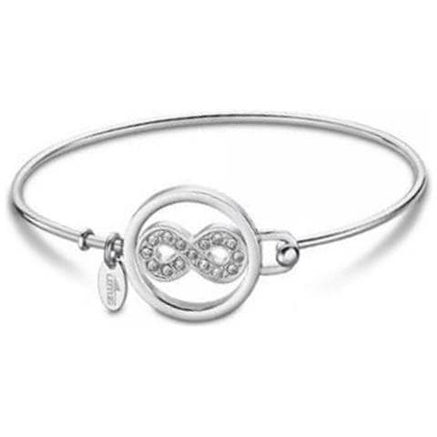 Bracciale Donna Style In Acciaio Simbolo Infinito Ls2014-2/5 - Foto 1