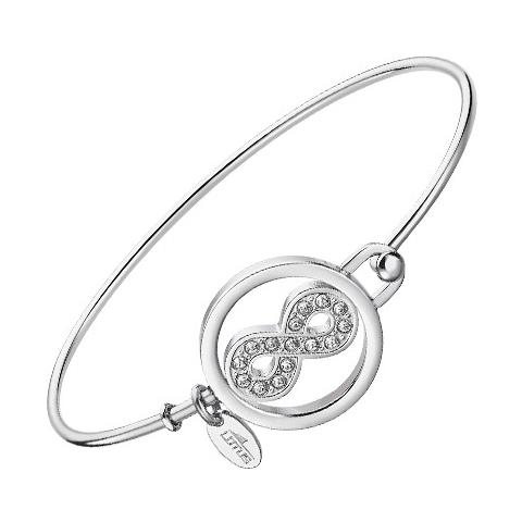 Bracciale Donna Style In Acciaio Simbolo Infinito Ls2014-2/5 - Foto 2