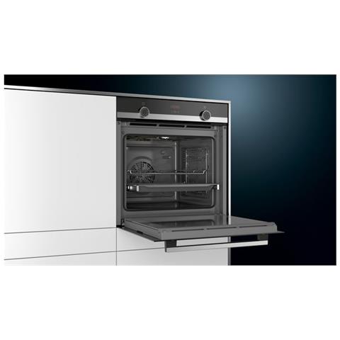 Forno Elettrico da Incasso iQ300 HB514AER0 Capacità 71 L Multifunzione Ventilato Potenza 3600 W Colore Acciaio Inossidabile - Foto 5