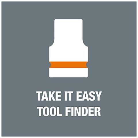 05003360001 8767 Un HF Torx douilleembout Ciclope innesto di un rapido bloccaggio 1/4 con Funzione di ritenuta, blu, 05.003.369,001 mila - Foto 2