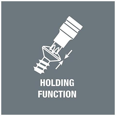 05003360001 8767 Un HF Torx douilleembout Ciclope innesto di un rapido bloccaggio 1/4 con Funzione di ritenuta, blu, 05.003.369,001 mila - Foto 3