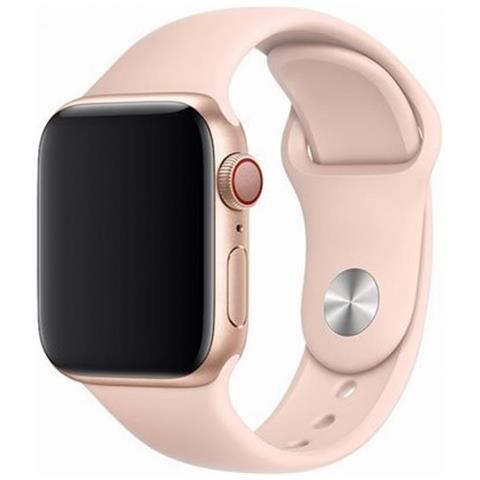 Cinturino Apple Watch 4 Serie 44mm Delux Sport Pink Sand - Foto 4