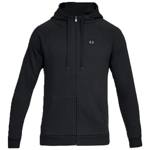 felpa under armour nera uomo