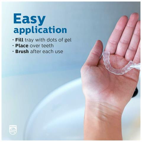 Zoom Daywhite 9.5% 6 Kit Per Sbiancamento Dei Denti A Siringa Gel Sbiancante Rapido Acp - Foto 3