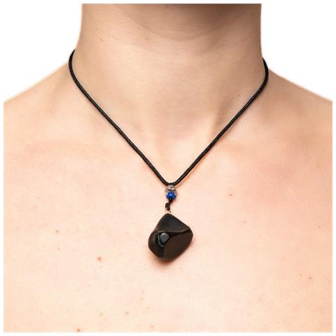 Collana Donna Black Obsidian La Gemmes - Foto 2