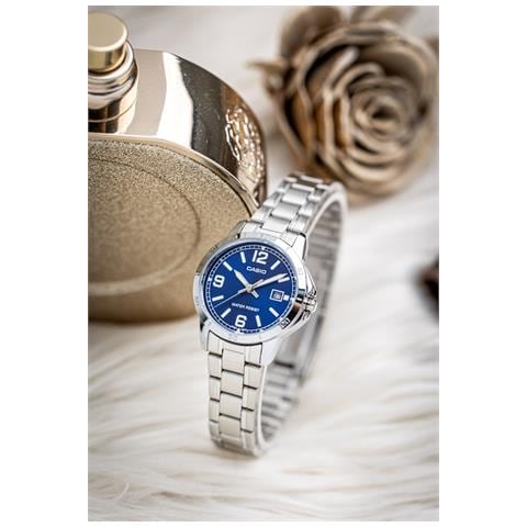 Orologio Da Donna Ltp-v004d-2b (zd568e) + Box - In Ordine - Foto 8