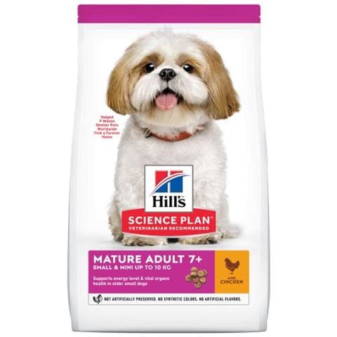 Hill's Science Plan Sm&min Mature Adult 1,5 Kg Pollo Tacchino - Foto 1
