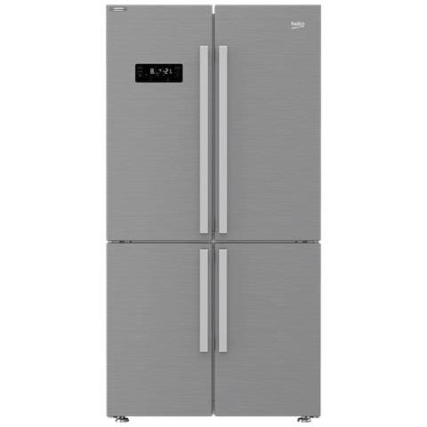BEKO Frigorifero 4 Porte GN1416232ZXN Total No Frost Classe F Capacità Lorda 626 Litri Colore Inox BEKO Frigorifero 4 Porte GN1416232ZXN Total No Frost Classe F Capacità Lorda 626 Litri Colore Inox