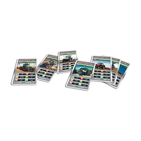 Altenburger 22571161 - Gioco Di Carte ""top Traktoren"" [ lingua Tedesca] - Foto 2