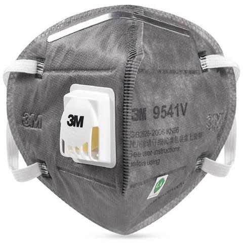 9541v Mascherine 3m 5pcs Mascherine Di Protezione Da Polvere E Foschia Kn95 Ffp2 Anti Pm2.5 - Foto 1