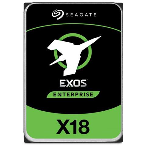 Exos X18 18tb Sata Sed 3.5in 7200rpm Helium 512e / 4kn - Foto 1