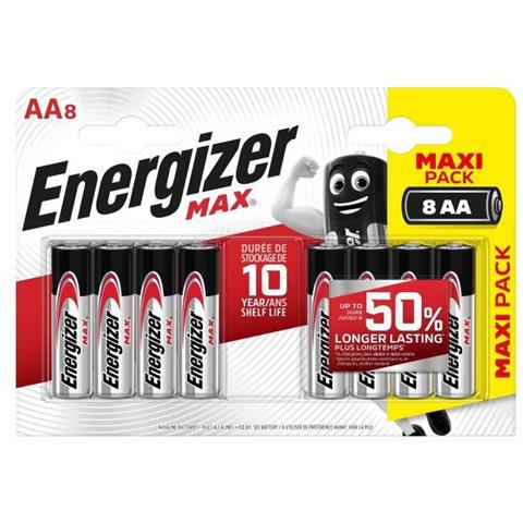 Batterie Max Aa Conf. Da 8 - E301531300 - Foto 2