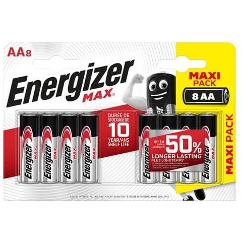 Batterie Max Aa Conf. Da 8 - E301531300 - Foto 1