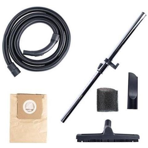 Aspiratore Aspirapolvere Aspiraliquidi Bidone Inox 30l Nts30 Premium - Foto 6