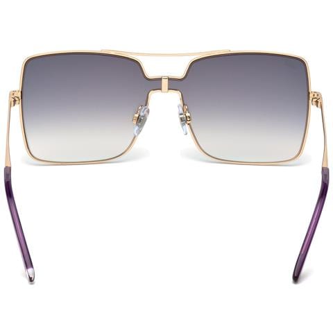 Occhiali Web Eyewear We0201-34z. Occhiali Da Sole, Colore Oro. Donna. - In ordine - Foto 6