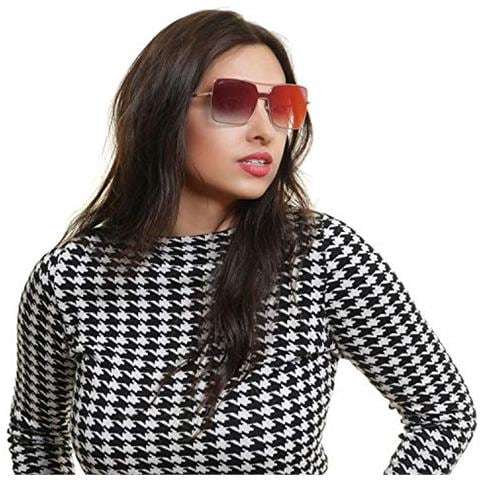 Web We0201 34z 00 Montature, Oro (bronzo Chiaro Lucspecchiato), 0.0 Donna - Foto 3