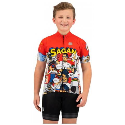 SPORTFUL - Peter Sagan Kid Jersey Maglia Estivo Bimbo Tg. Anni 8a - ePRICE