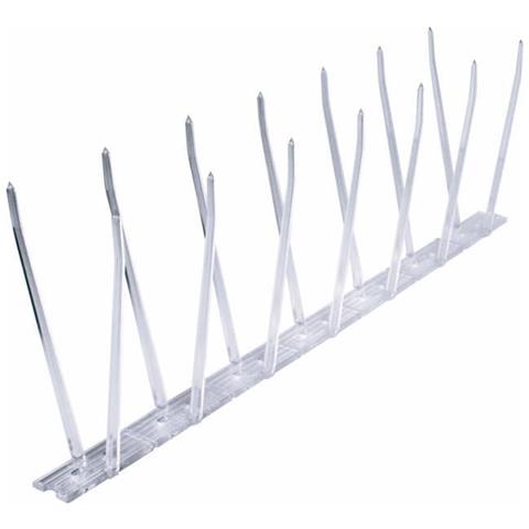 1740 001kw Controllo Naturale Sistema Dissuasore Con Punte Anti-piccione, 300 Centimetri + Silicone Colla - Foto 2