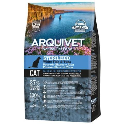 Cibo Secco Per Gattisterile De Pesce Bianco E Tuna1.53 Kg - Foto 1