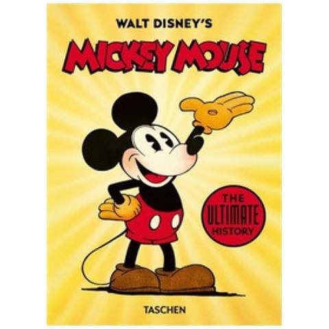 Daniel Kothenschulte - Walt Disney's Mickey Mouse. The ultimate history. 40th Ed. Ediz. inglese - Foto 1