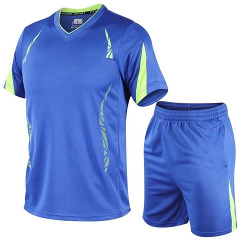 SLOWMOOSE - Set Tuta Da Uomo Abbigliamento Giapponese, Pantaloncini  Sportivi Con Scollo A V Ad Asciugatura Rapida [ blu-blu / 4xl / Confezione  Da 1] - ePRICE