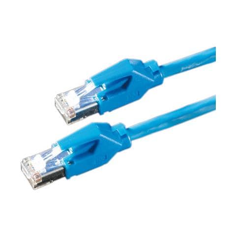 Hp-ftp Patchk. Kat. 6, 0,5 M Blau (21.05.6004) - Foto 1