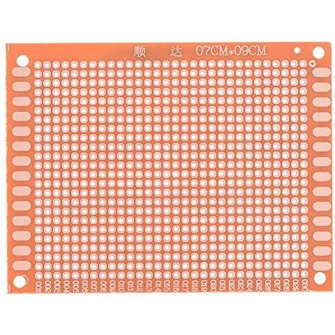 Circuito Universale Pensione 10 Pcs 7 9 Centimetri Singolo Sided Pcb Prototipo Universale Circuito Fai Da Te Di Saldatura Elettronico Accessori Progetto - Foto 4