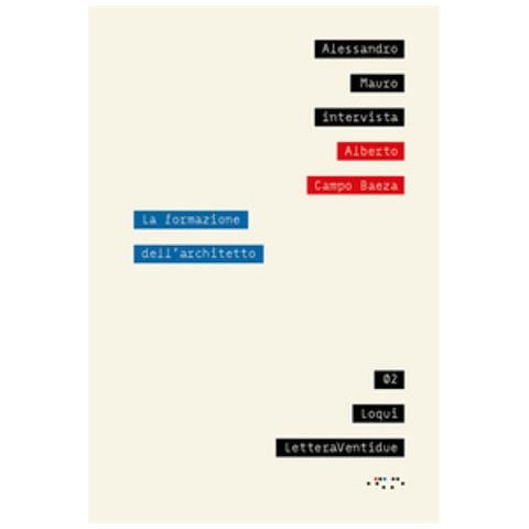 Alessandro Mauro - La formazione dell'architetto - Foto 1