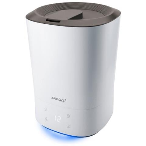 Umidificatore LB8 con Capacità Serbatoio 5.5 Litri 3 Livelli e Timer 12 ore Colore Bianco - Foto 1
