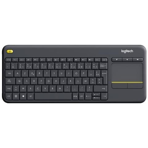 Tastiera USB + RF Wireless + Bluetooth 920-007129  (Layout Francese) Colore Nero - Foto 3