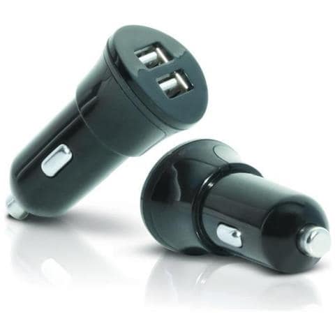 Car Charger 2 USB, 52 x 31 x 23 mm - Foto 1