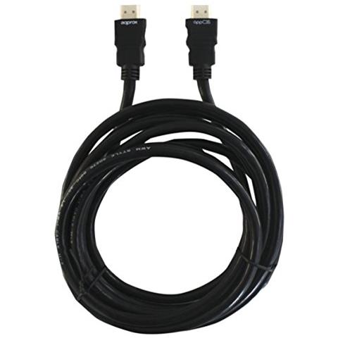 APPC35 3m HDMI HDMI Nero cavo HDMI - Foto 1