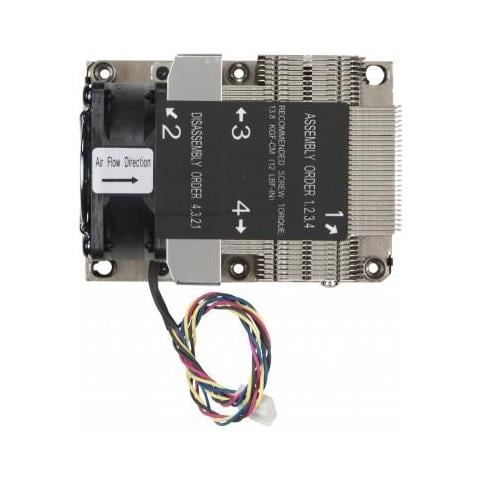 Super Micro - Prozessorkhler - (socket P) - 2u (snk-p0068aps4) - Foto 2