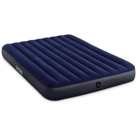 64759 - Materasso Gonfiabile Dura-Beam Classic Downy Matrimoniale, 152x203x25 cm - Foto 1