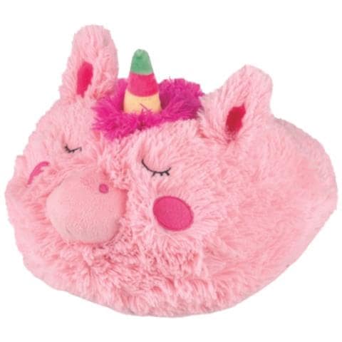 Scaldapiedi Eenhoorn Junior 35 Cm Peluche Rosa - Foto 2