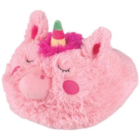 Scaldapiedi Eenhoorn Junior 35 Cm Peluche Rosa - Foto 1