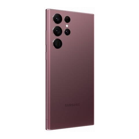 [Ricondizionato BASIC] Galaxy S22 Ultra 5G 256 GB 12 GB RAM Dual Sim Display 6.8" QHD+ Fotocamera 108 Mpx Android Europa Borgogna - Foto 5
