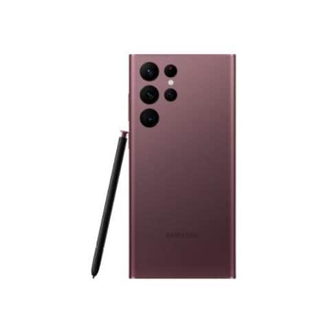 [Ricondizionato BASIC] Galaxy S22 Ultra 5G 256 GB 12 GB RAM Dual Sim Display 6.8" QHD+ Fotocamera 108 Mpx Android Europa Borgogna - Foto 2