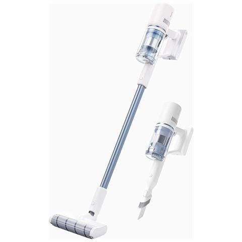 DREAME Scopa Elettrica P10 Senza Sacco Capacità 0 5 Litri Autonomia Fino a 50 Minuti Potenza 100 AW Colore Bianco
