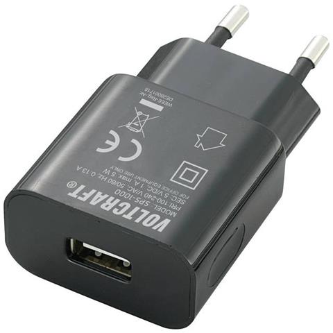 VC-10904490 adattatore e invertitore Interno 5 W Nero - Foto 1