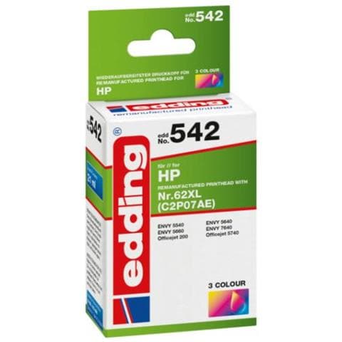 Edd-542 Compatibile Ciano, Magenta, Giallo Multipack 3 Pezzo (i)  - Foto 1