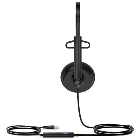 Uh34 Lite Auricolare Cablato A Padiglione Ufficio Nero - Foto 2