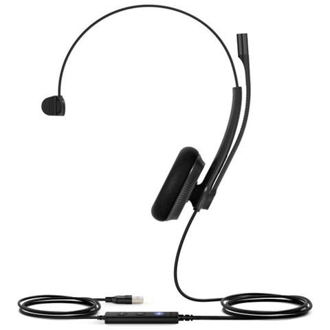 Uh34 Lite Auricolare Cablato A Padiglione Ufficio Nero - Foto 3