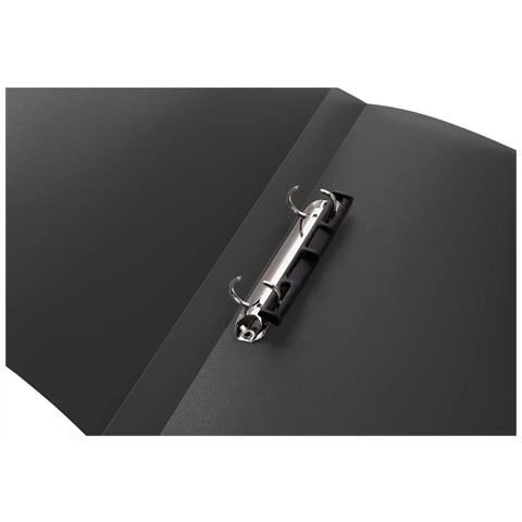 19160 raccoglitore ad anelli A4 Nero - Foto 2