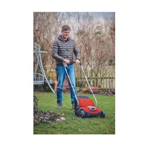 Gc-sc 18/28 Li-solo Tagliaerba A Spinta Batteria Nero, Rosso - Foto 2